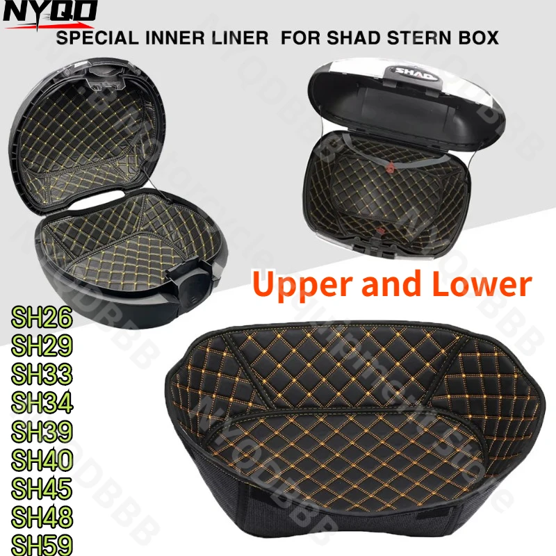 

Best Selling Back Seat Bag Motorcycle Bag Compressible Portable Inner Pad SHAD SH48 SH33 SH26 SH29 SH45 SH40 SH39 Sandbag Lining