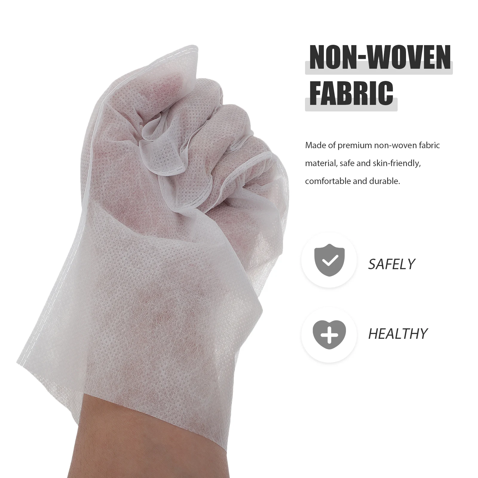 

1 set 1 Set Disposable Dusting Cleaning Gloves Home Kitchen Office Nonwovens Gloves For House Dust Removal Comfortable Non-Woven