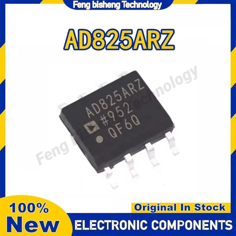 5PCS AD825ARZ AD825AR AD825A AD825 SOP-8 New In Stock