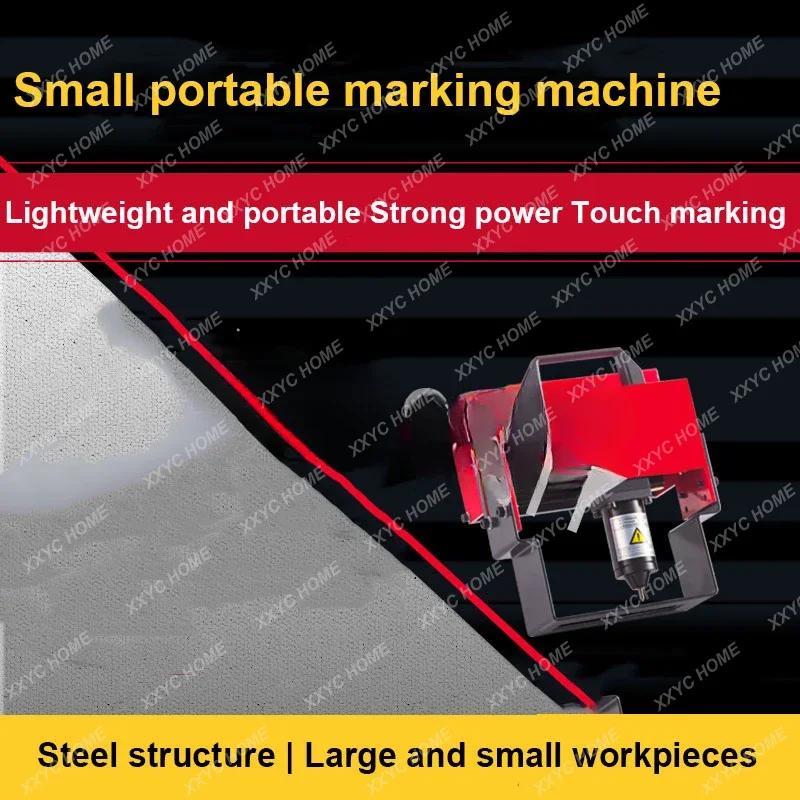 Portable Pneumatic Metal Handheld Engraving Machinery Multifunctional Vehicle Chassis Number Dot Peen Marking Machine