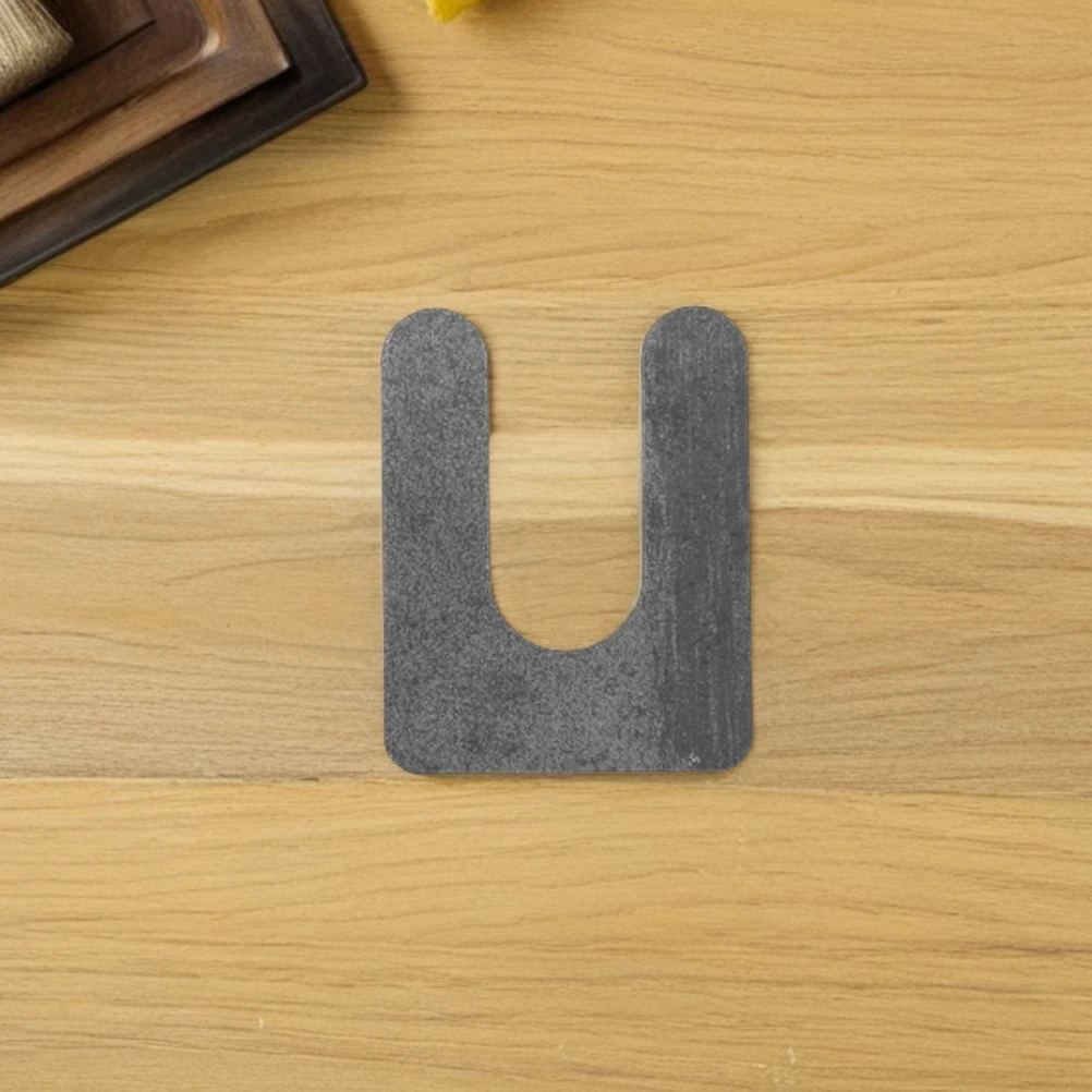 

2pcs Car Lift Shim Plate Leveling Adjust U Shaped Metal Durable Easy Installation Suitable Various Columns Platform Elevator