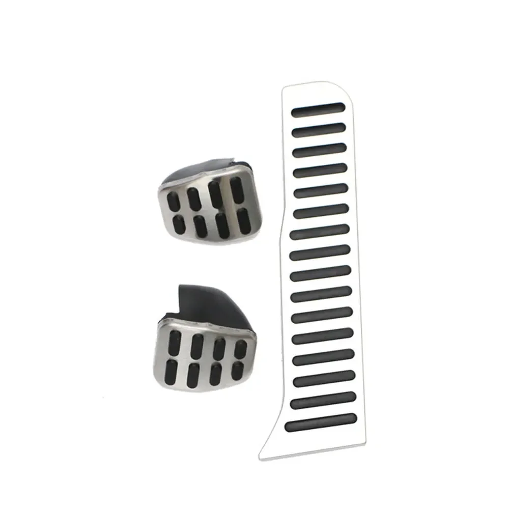 Car Foot Pedals for Audi A3 8P Sportback 2004~2013 Accessories Accelerator Gas Brake Stainless Steel Non-slip Restfoot Pedal Pad
