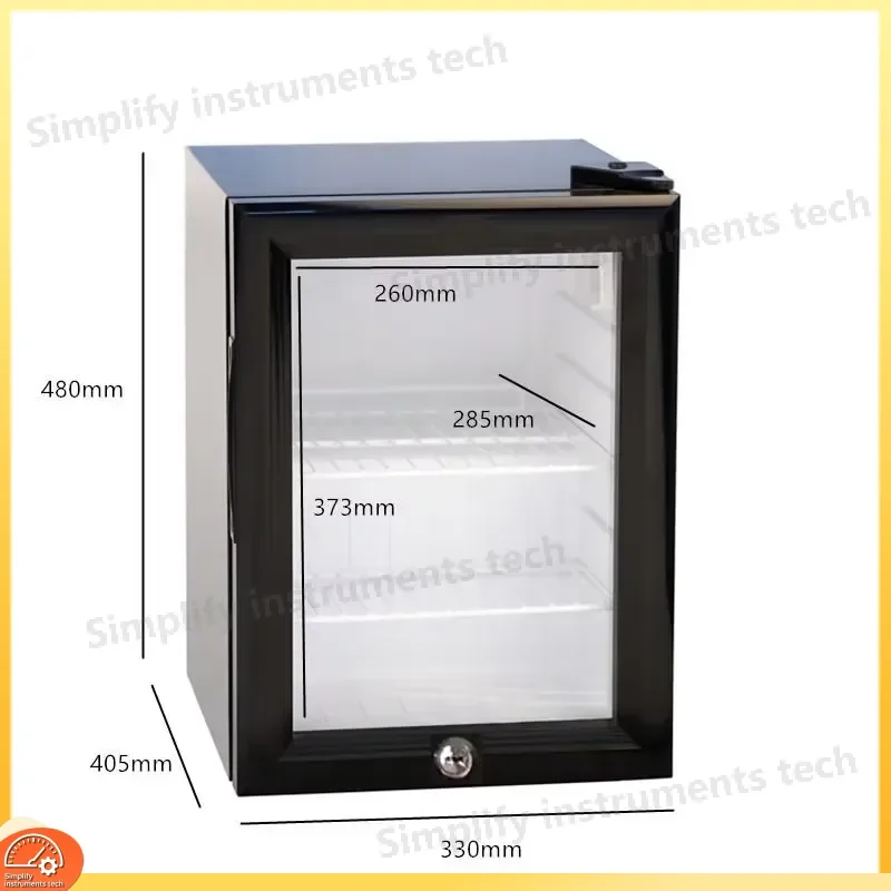 Freezer Portable Car Fridge Freezer 12V 24V Dual Zone Refrigerator for Beverages Food with Adjustable