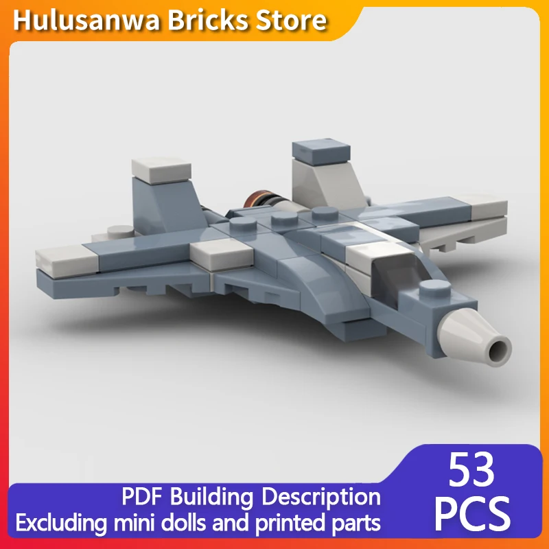 

Mig-29 Modern Military Fighter Jets Model MOC Building Bricks War Equipment Modular Technology Gifts Assemble Children Toys Suit