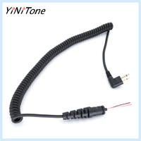 PMMN4013A PTT Microphone Cable for Motorola XU1100 XV2100 MV11 MV21C MU22CVS CP150 GP2000 GP88S Hytera Radio Mic Cable