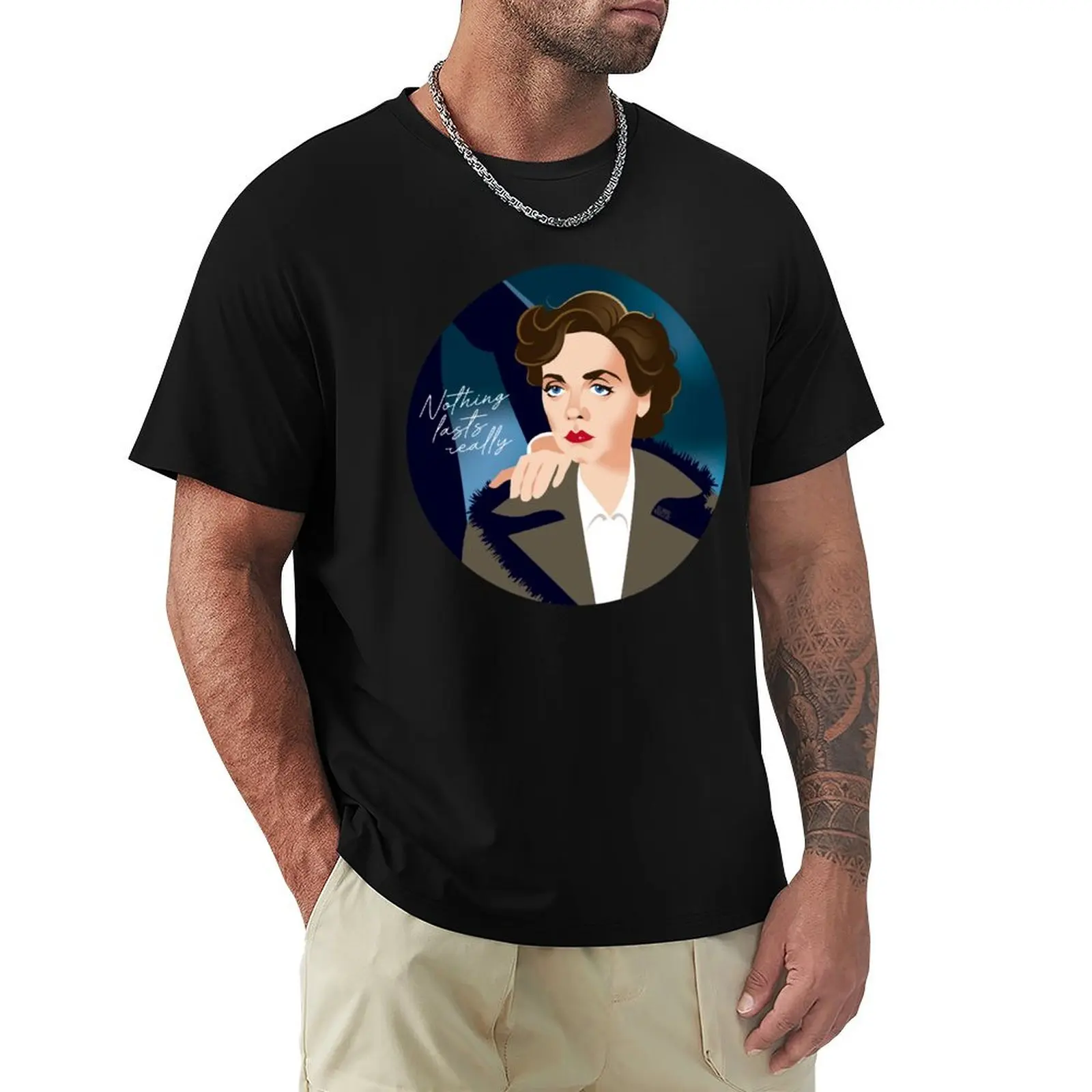 Brief T-Shirt Christmas Casual Tee Shirt