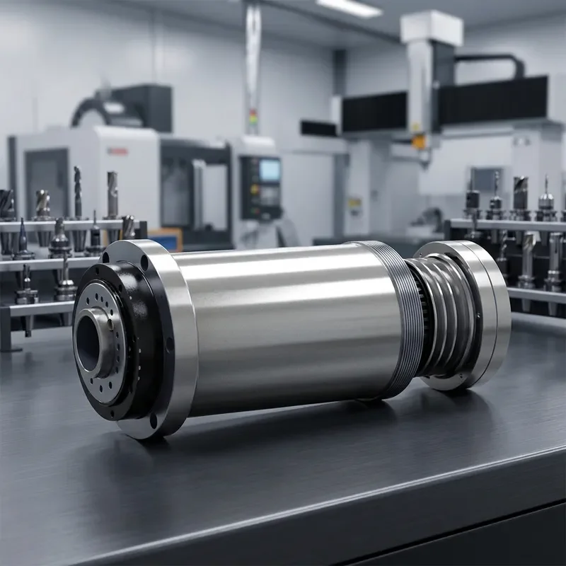 Economical Lathe Spindle 6000RPM Belt Drive A2-5 for Professional Machining Workshops Factory Direct Sales from Taiwan