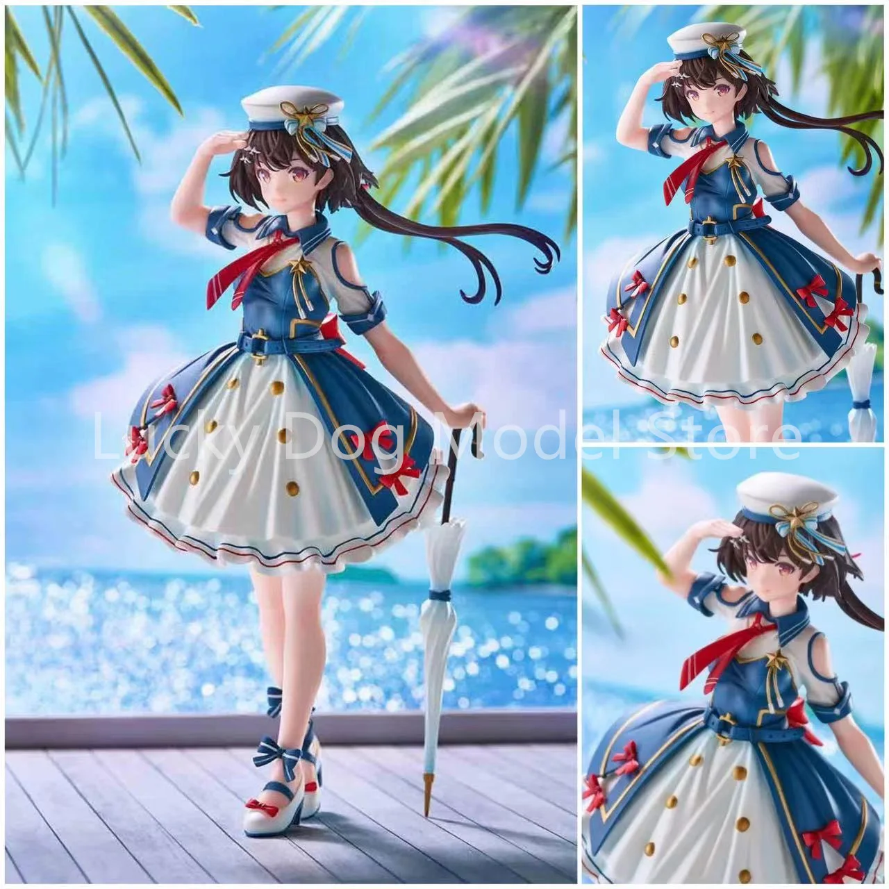 

Original Virtual Character VirtuaReal Star Yousa PVC Action Figure Collection Model Doll Toys