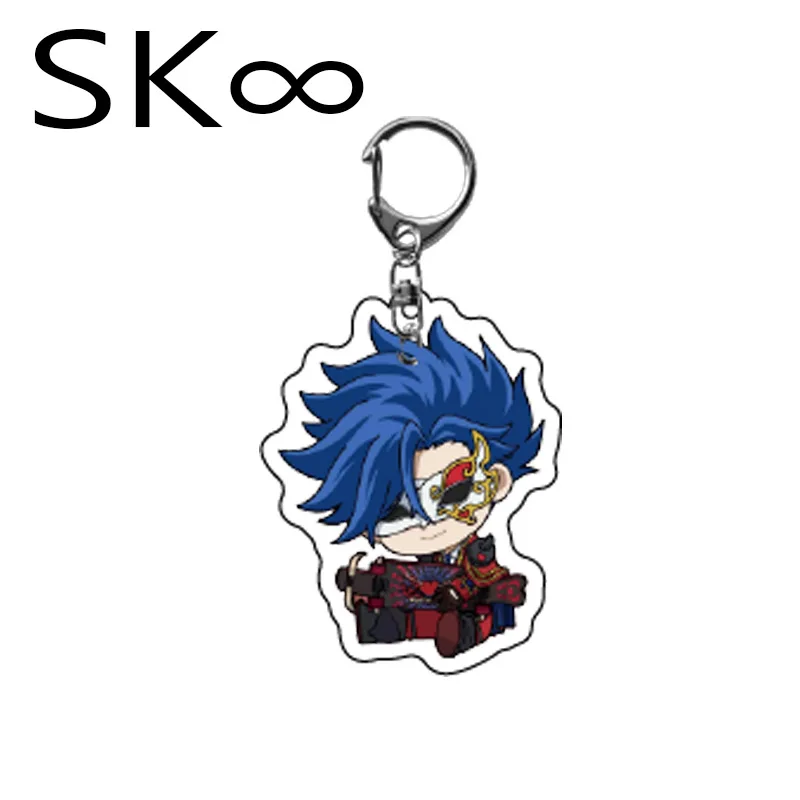 Anime SK EIGHT SK8 the Infinity LANKA MIYA Acrylic Finger Skate
