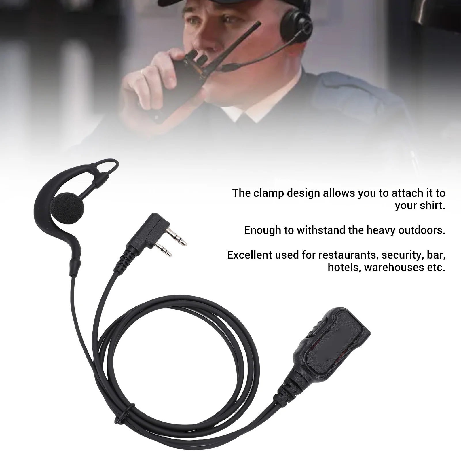 EAP-1 G Shape Earpi…