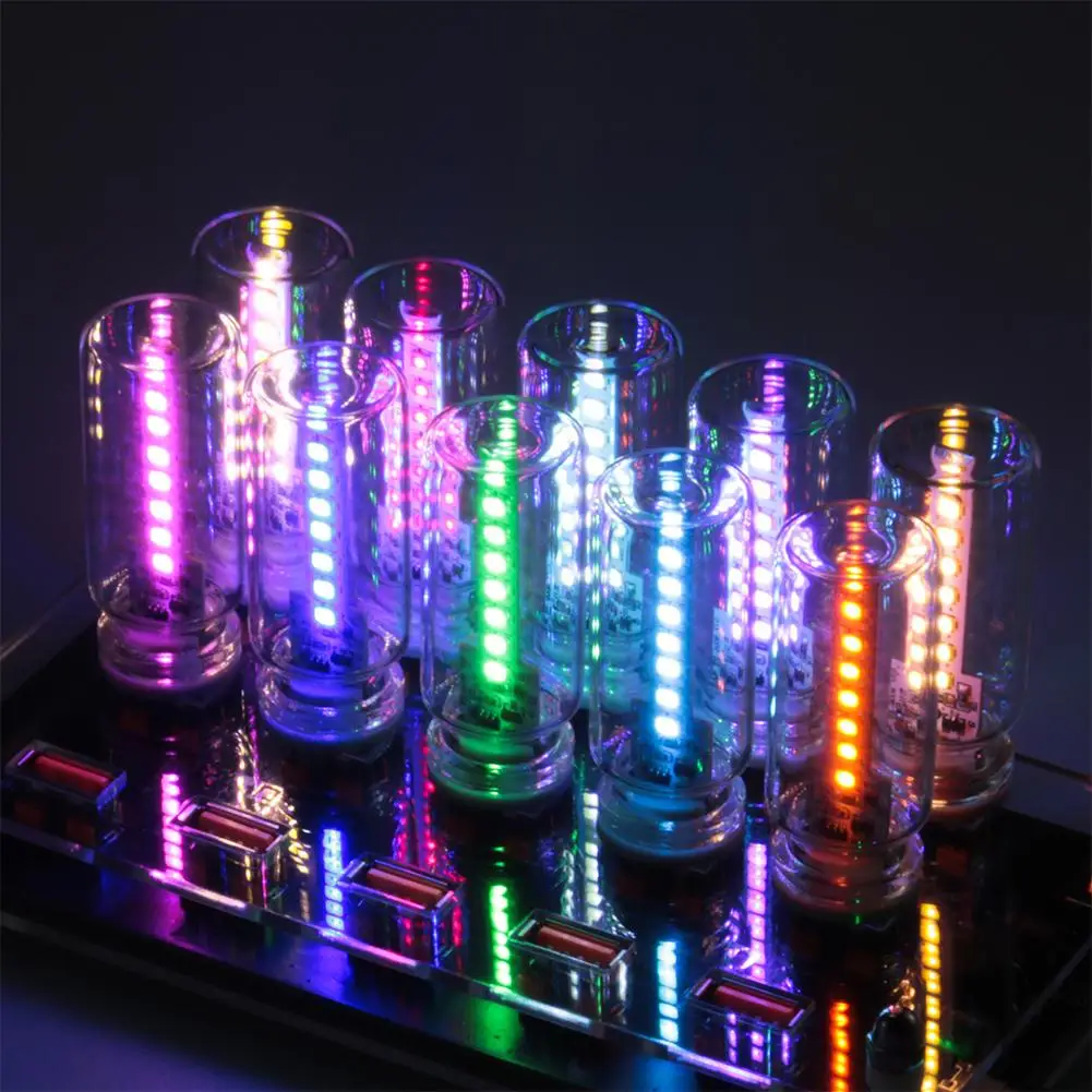 

Автомобильный мини-USB-ночник с сенсорным управлением и регулируемой яркостью, светодиодная лампа накаливания USB Plug And Play, декоративная атмосферная лампа для автомобиля, кровати P2P7