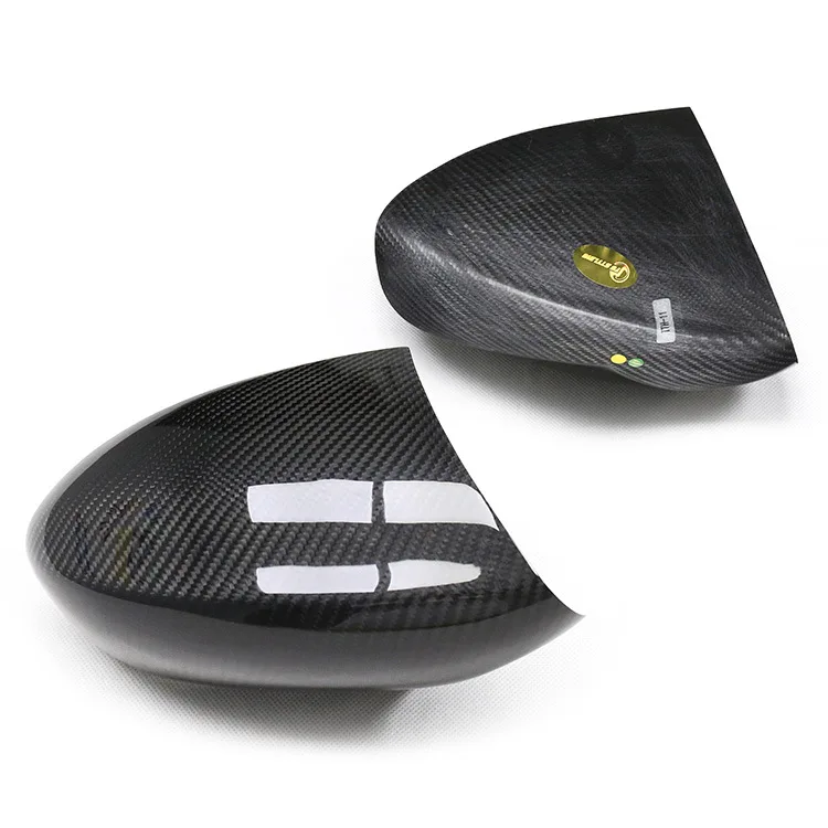 High Quality  Dry Carbon Fiber Rearview Mirror Shell Reversing Mirror Cover Housing for BMW E90 E92 E93 M3