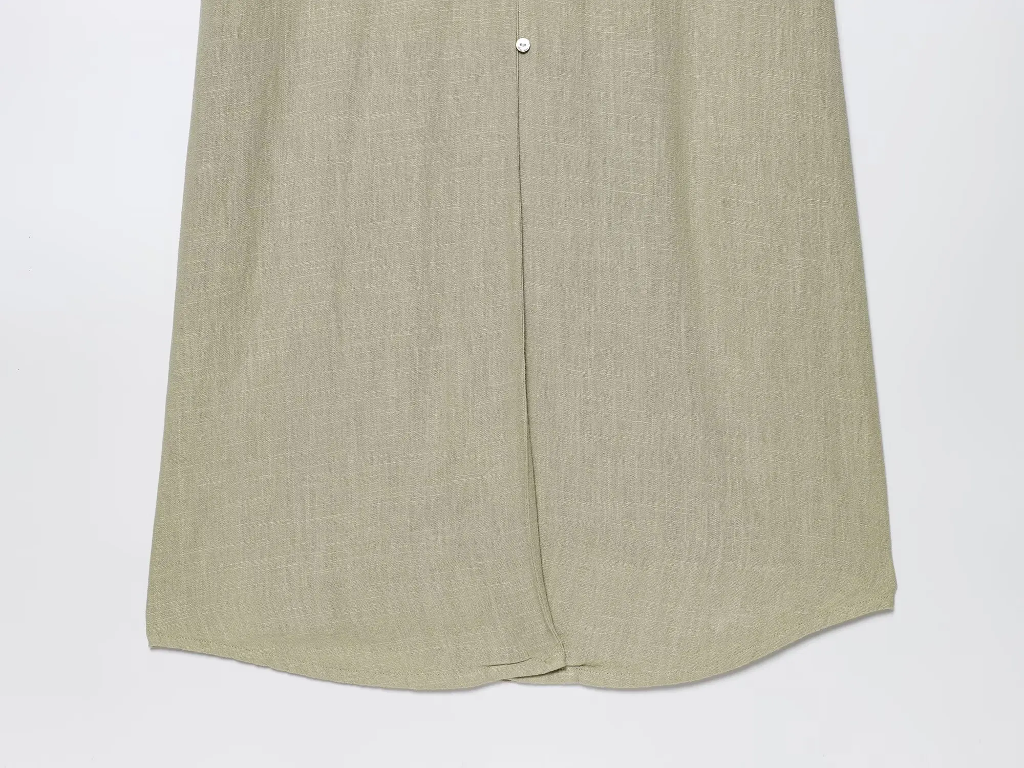 KONDALA Vintage Casual Elegante Sommer Weiße Frau Split Kleider Mode 2025, Sommer V-ausschnitt Hemd Kleid Taschen Mujer Vestidos