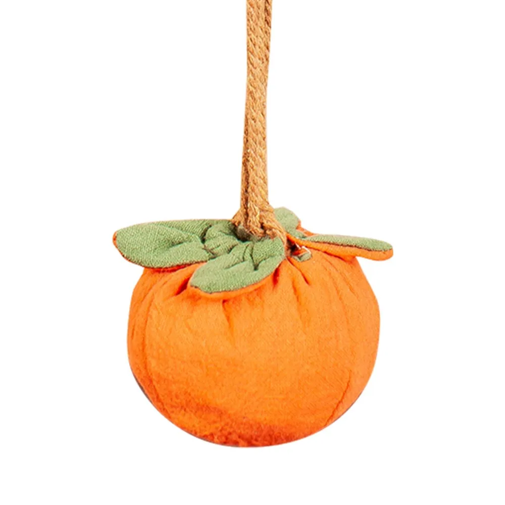 

Coin Purse Persimmon Blessing Bag Lucky Pouch Hanfu Decoration Chinese Style Sachet Small Item Bag Cotton Linen Jewelry Bags