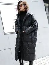 Winter Hooded Parka for Women #2