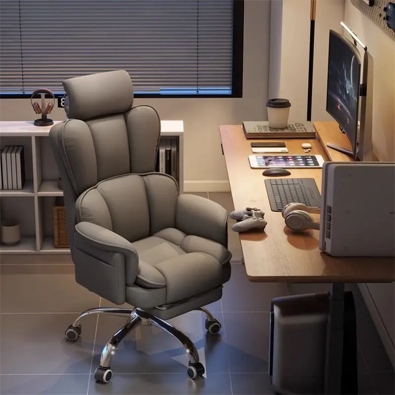 Ergonomic Gaming Office Chair with Latex Cushion, Zero Gravity ReclinerHigh Back Computer Desk Chair for Home Office