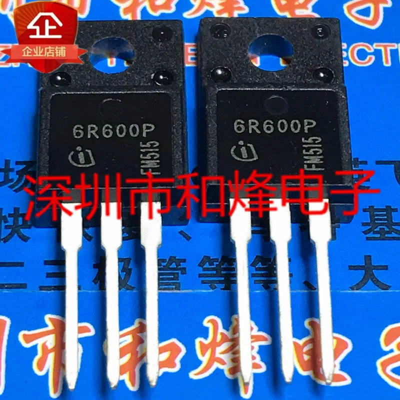 5PCS-10PCS 6R600P IPA60R600CP  TO-220F 650V 3.8A On Stock  New And Origjnal