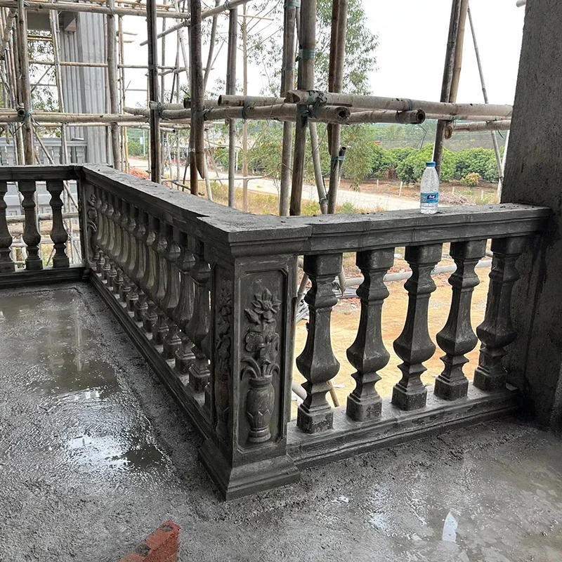 

Римская колонна в европейском стиле, форма для виллы, перила, забор, литье в месте, цементное здание, торцевая колонна, балкон, перила, ваза, колонна