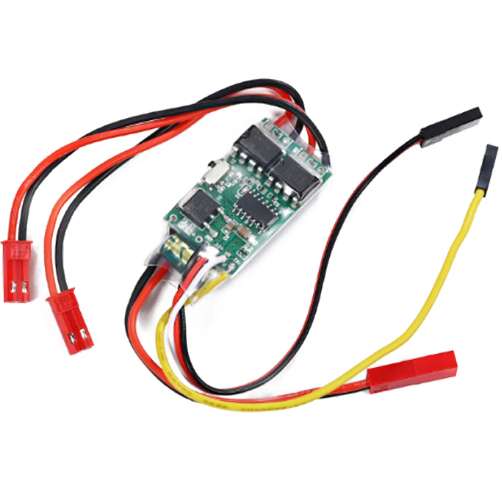 Two-Way Bidirectional 5A ESC Brushed Speed Controller Dual Way ESC 2S-3S Lipo for RC Model Car Boat Tank Spare Parts