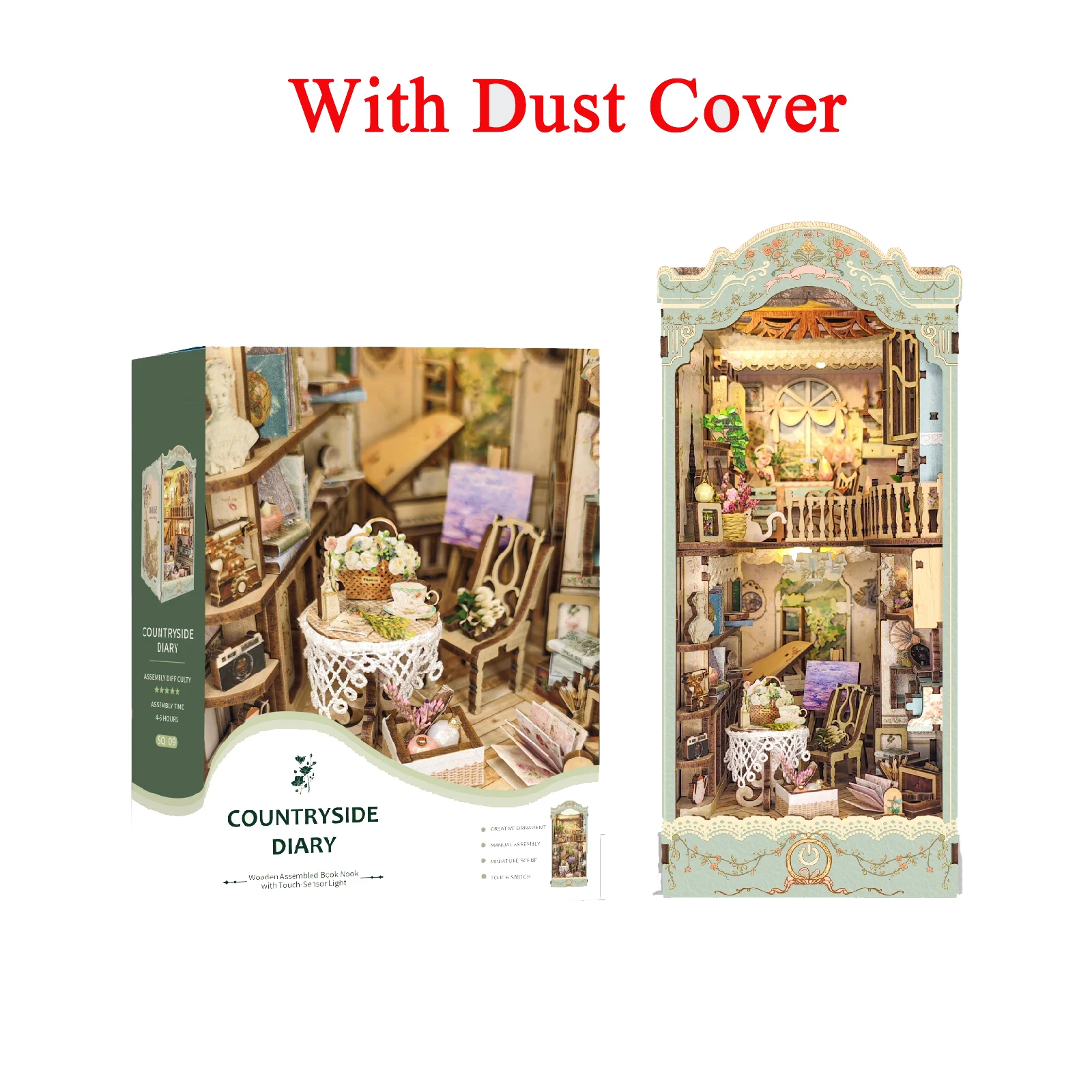 SQ09 with cover