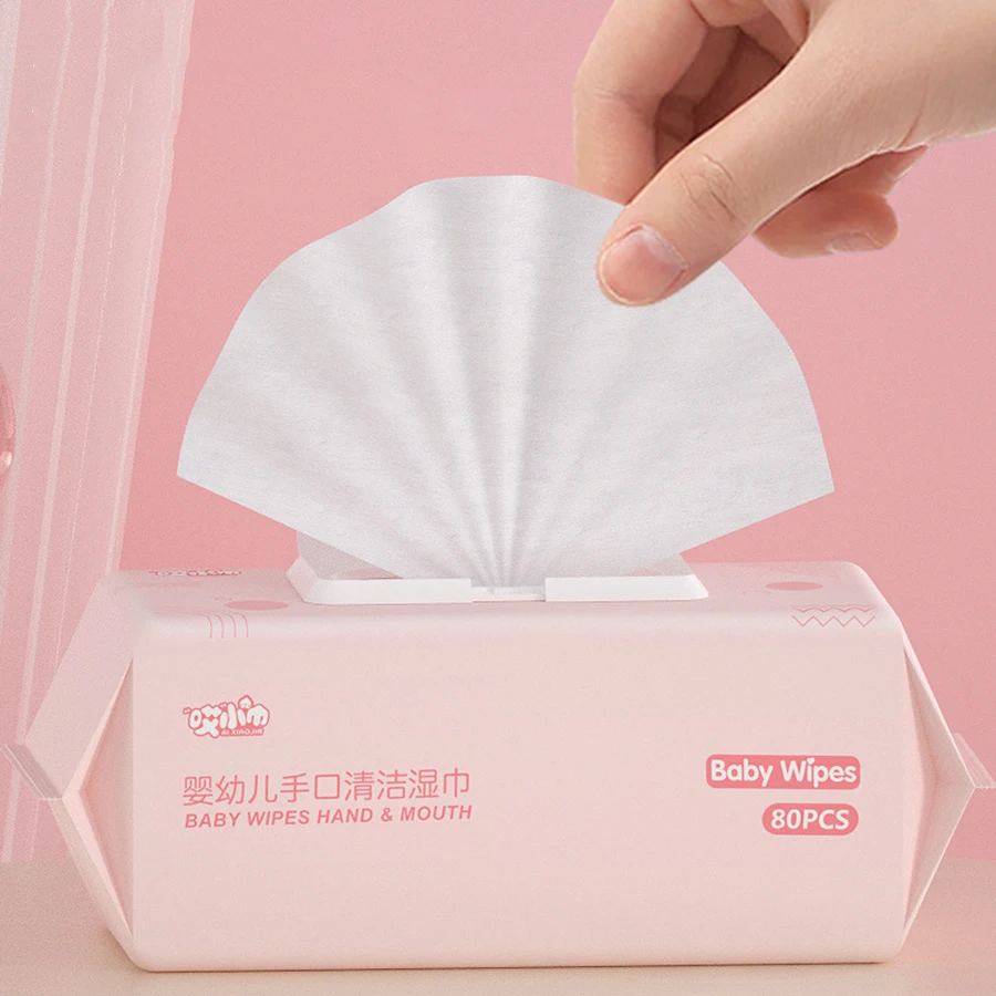 Рисунок 4 - 1 упаковка, детские влажные салфетки с крышкой