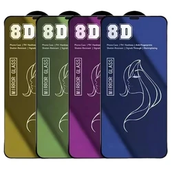 8D Mirror Tempered Glass for Apple IPhone 16 Plus Pro Max Screen Protector for Iphone16 16promax Full Coverage Protective Film