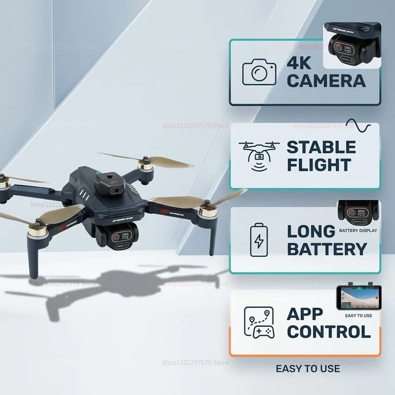 GT8 GPS-Drohnen 360 ° Hinder – Drone Gimbal Mount Bewertung und Preis