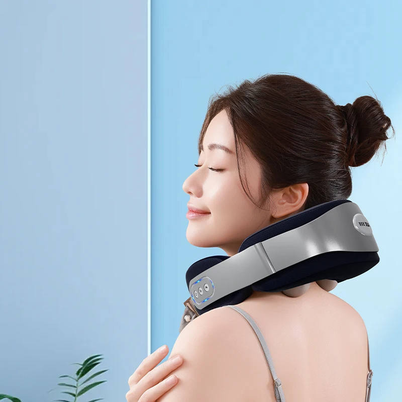 

Best Price Electric Neck and Shoulder Massager Adjustable Home Massager Health Sale