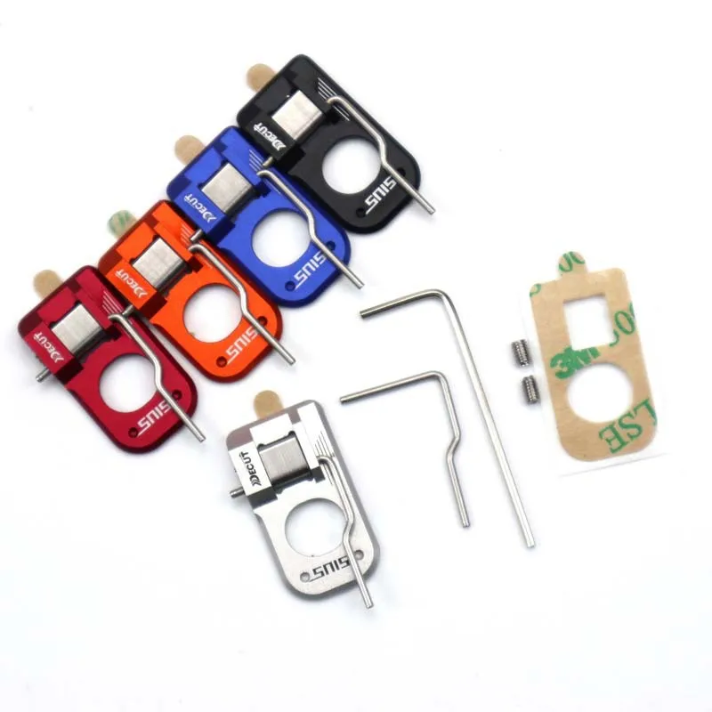 Archery Arrow Rest Magnetic Aluminum Alloy Left Right Hand Adjustable Recurve Bow Shooting Hunting Accessories
