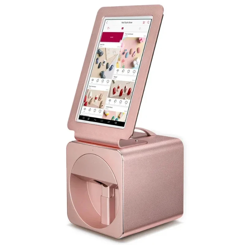 

3D-принтер для ногтей Hostest 2025 Desktop O2nails X11 plus Art Stamping Machine 10,1-дюймовый сенсорный экран для бизнеса с ногтей