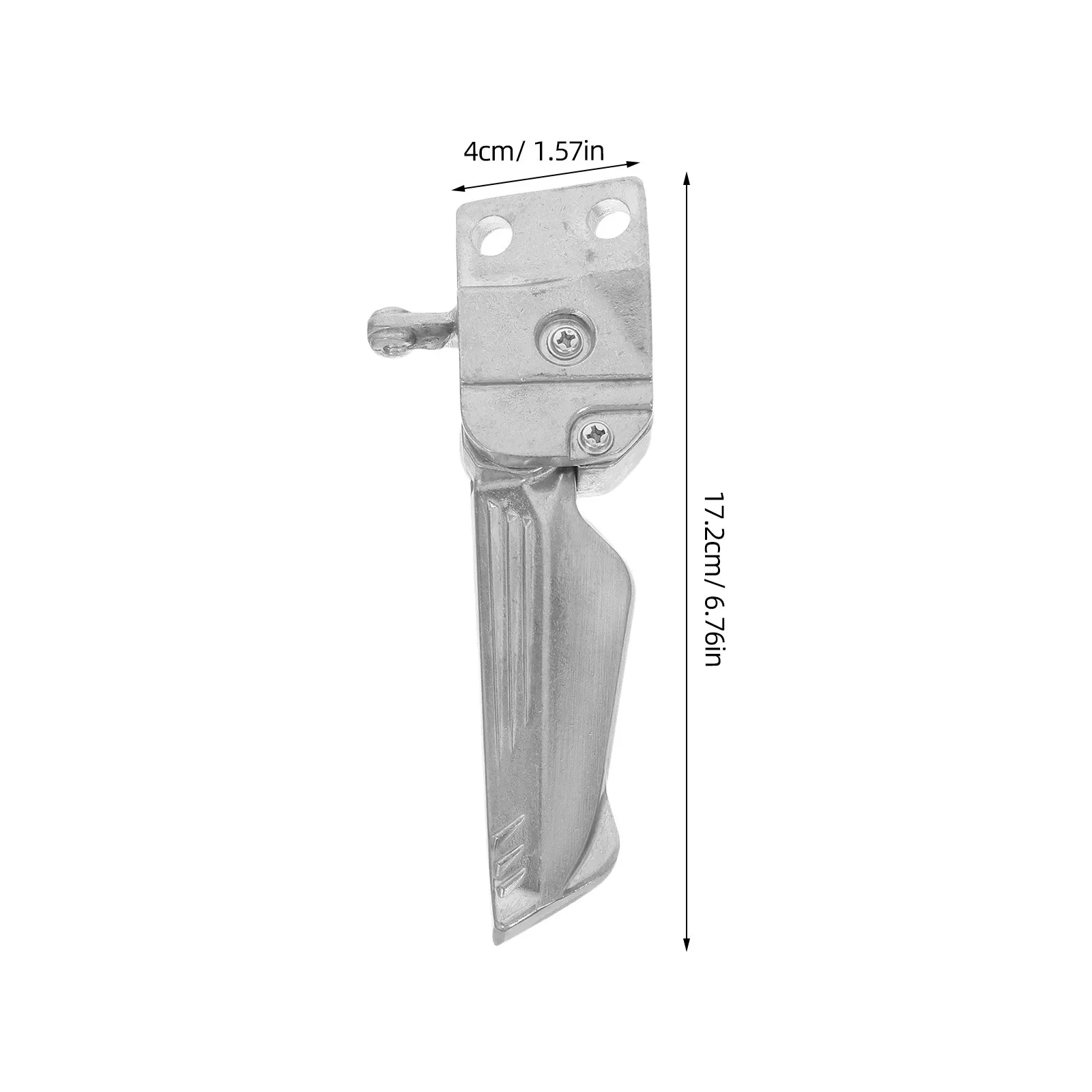 2 قطعة أوتاد القدم للدراجات النارية سبائك الألومنيوم المضادة للانزلاق مسند القدمين تمديد العالمي الجبهة الخلفية الدواسات للدراجات النارية دراجات كهربائية #5