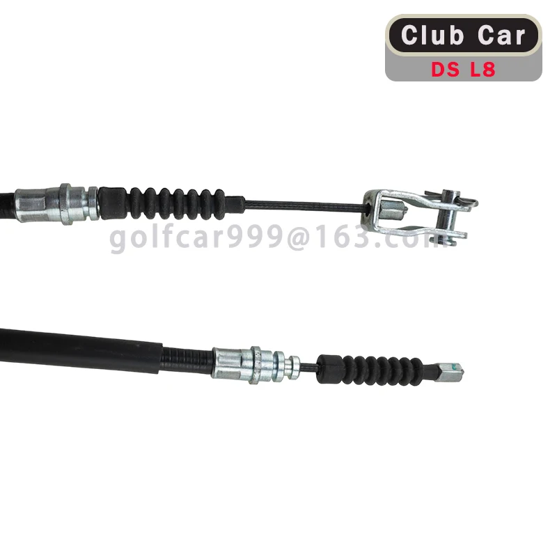 Golf Cart Accessories Brake Cable For Clubcar DS(2000-Up) Driver And Passenger Side 1020221-01,102022101,1019907