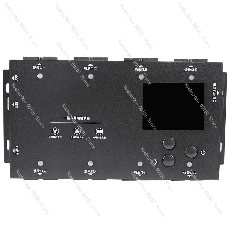 

One-to-many offline programmer One-to-four One-to-six One-to-eight chip downloader Offline programmer