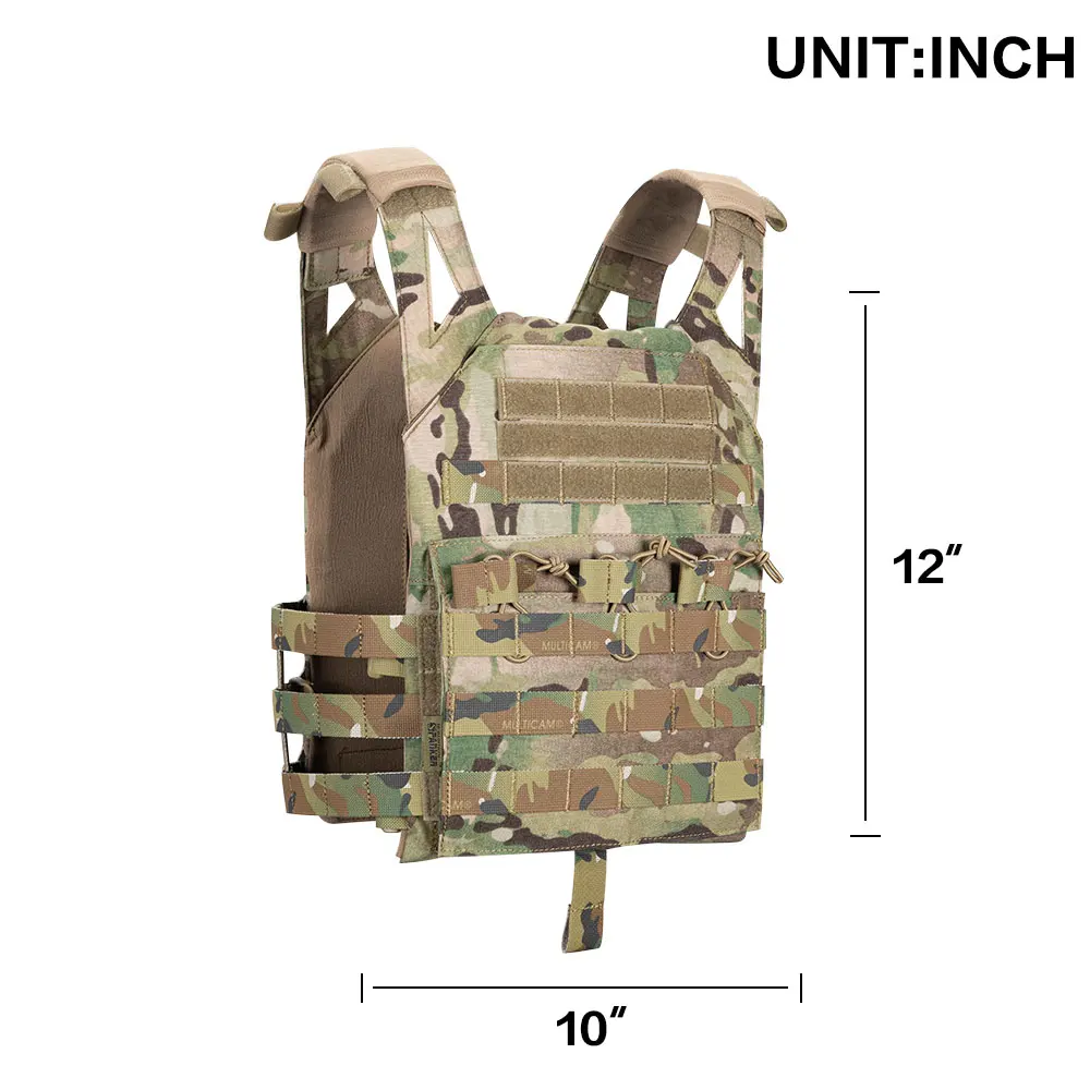 EXCELLENTE ELITE SPANKER Outdoor kamizelki taktyczne CS kamizelka ochronna JPC Jump Plate Carrier kamizelka myśliwska