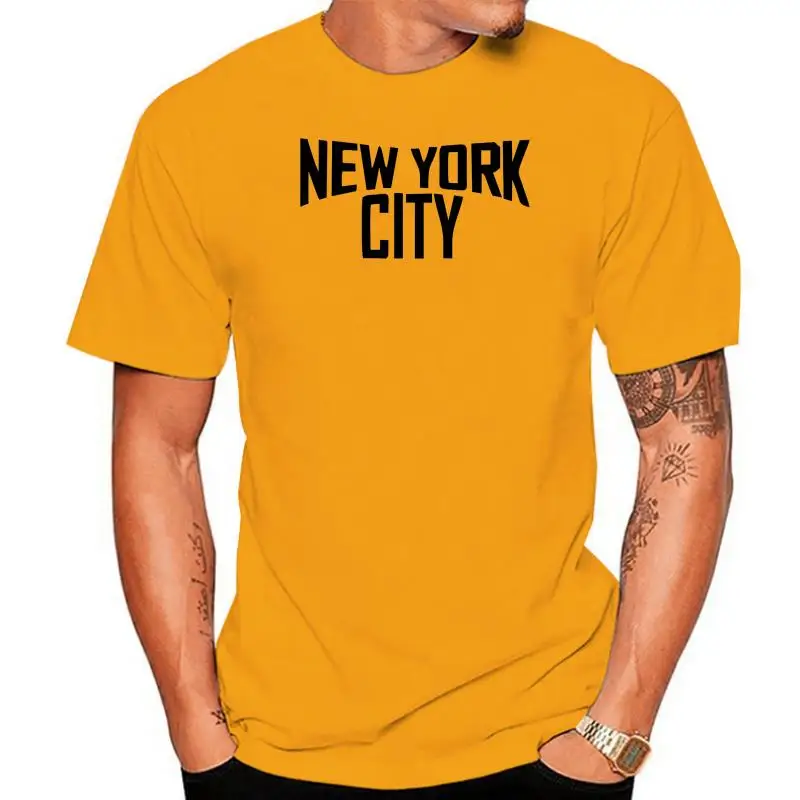 NEW YORK CITY MENS T SHIRT CLASSIC RETRO LENNON INSPIRED JOHN LEGEND FASHION Comfortable T Shirt,Casual Short Sleeve TEE