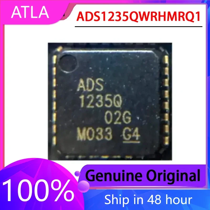 

1PCS New Original ADS1235QWRHMRQ1 Silk Screen ADS1235Q VQFN32 Analog-to-digital Conversion Chip ADC