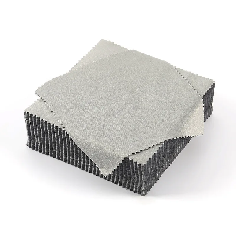 

10/20/30PCS 5.12*5.12inch Eyeglasses Cleaning Cloth Needle Three Gray Brushed Eyeglasses Cloths Lens Wipes Fiber Goggle Cloths