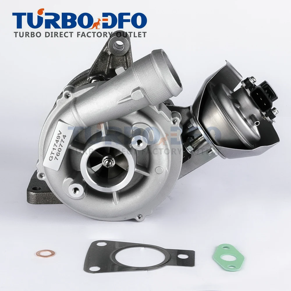 Complete Turbolader 753847 760774 728768 Balanced Turbine Full Turbo for Volvo C30 C70 136HP 100Kw 2.0D D4204T 2006- Engine