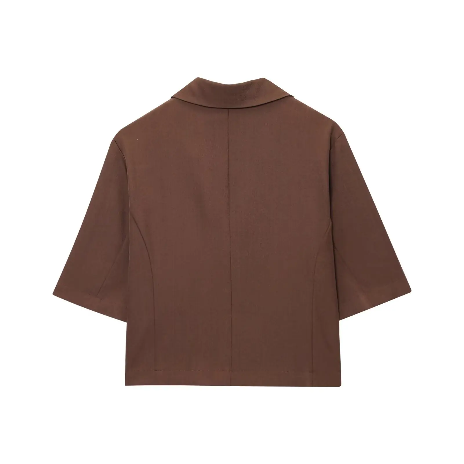 Faionable Beaded Waist Belt Casual orts JNLEAOG Spring New Women's Wear Sle Casual ort Sve Flip Collar Top