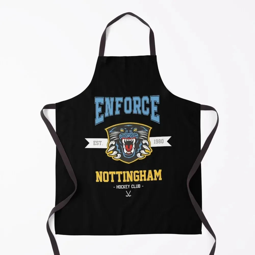 Enforce Nottingham Hockey Apron Kitchen Supplies Custom waterproof for women Apron