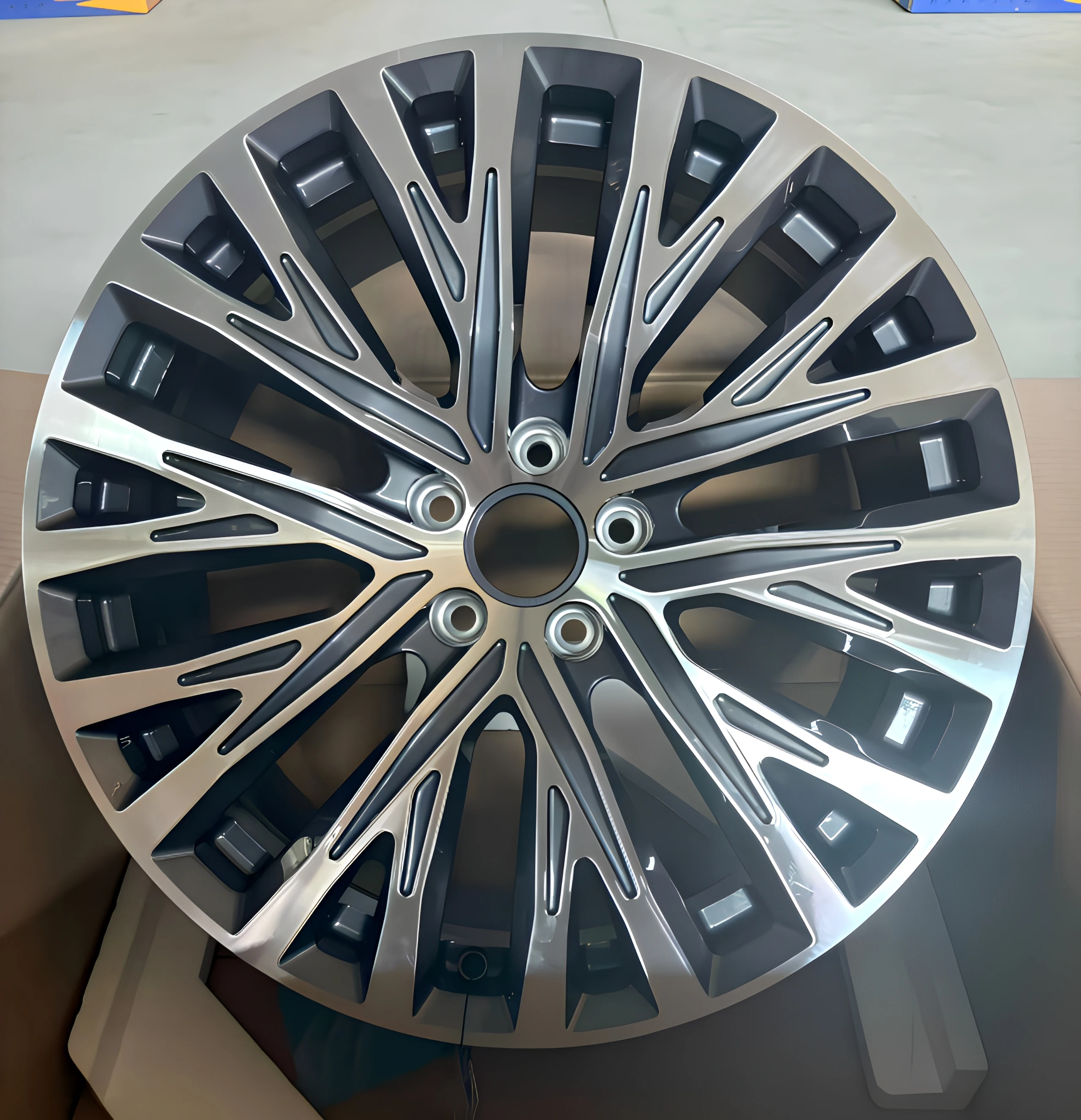 

for Original Factory 19-20 Inch Forged Aluminum Alloy Gloss Black Concave Car Wheels 5X112 Rims Luxury high-end customization