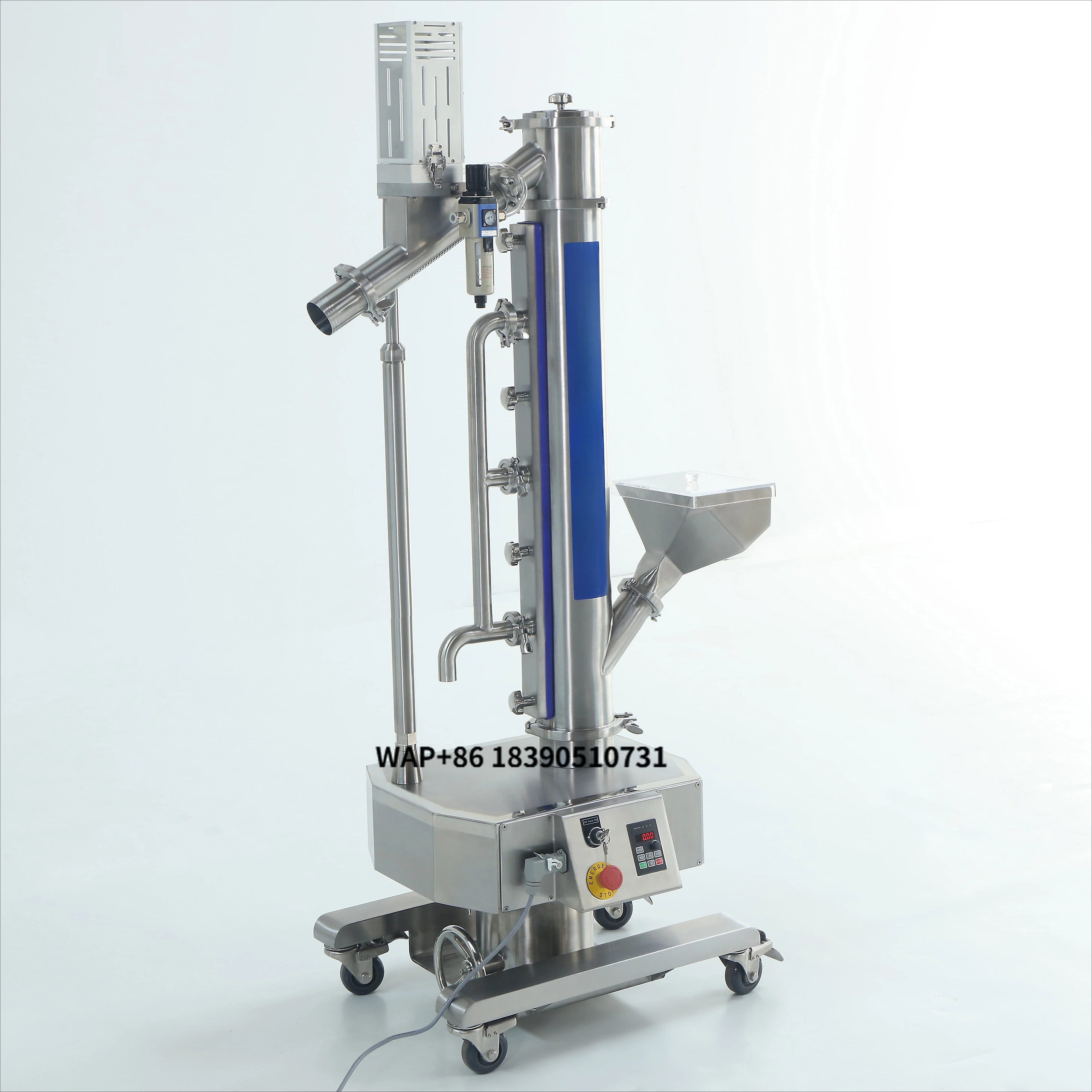 High Productive Vertical Polishing Machine With Sorting Device Polishing Equipment for  LFP150