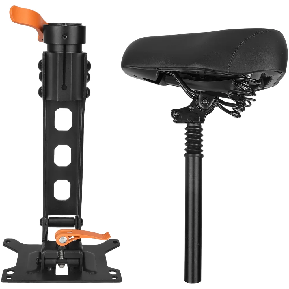 

Folding Seat Assembly With Large Cushion For Kukirin G2 Pro Electric Scooter Black Outdoor Riding Accessories