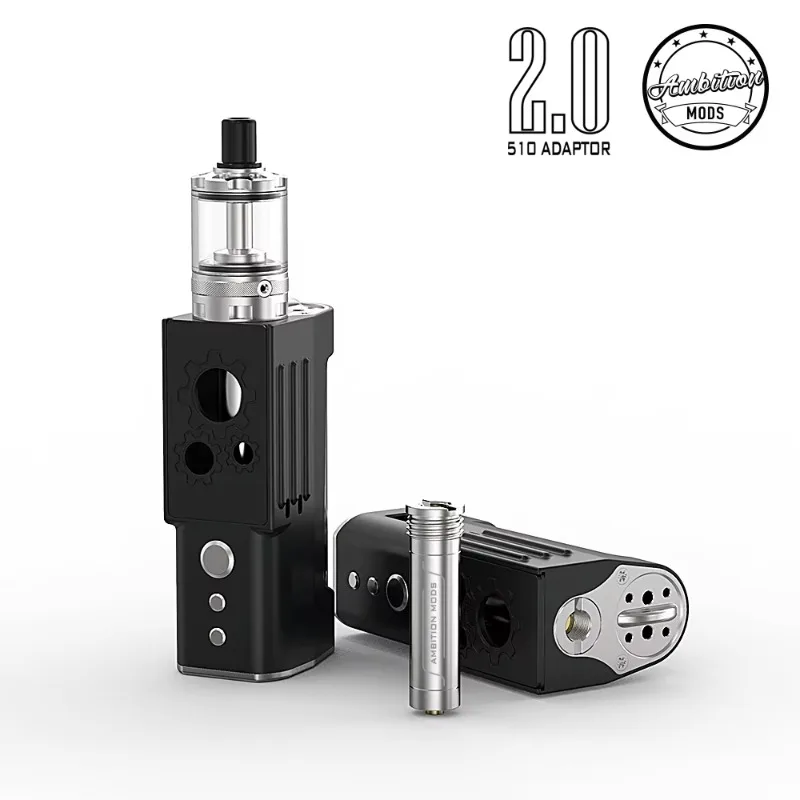 Mods 2.0 510 YFTK SXK BB Rda Rta atomizer tank for coils & atomizers - gallery image 6