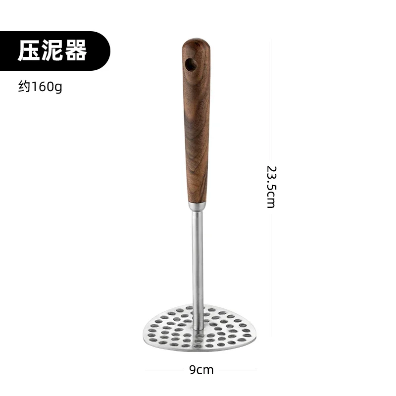

*304 Stainless Steel Mashed Potato Mash Kitchen Mash Supplementary Food Press