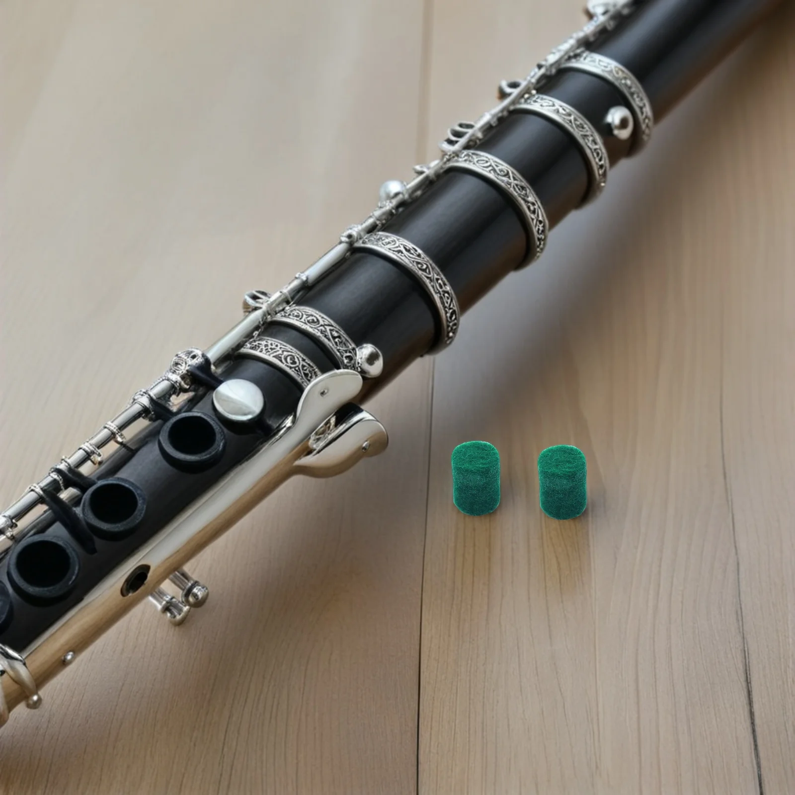 

12Pcs Professional Felt Column for Saxophone Accurate Sound Accessories Saxophone Felt Pads Sax Repair Supplies