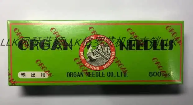 Organ Tvx1 Sewing Machine Needles Japan Original Cylinder Flat Lock Machine Double Pin Double Chain Embedding Machine Sewing