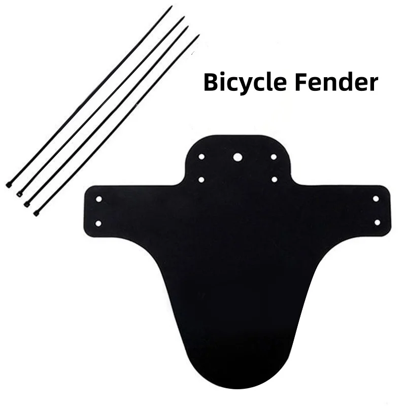 Bicycle Fenders Carbon Fiber Front Rear MTB Road Bike Tire Wings Mud Guard Bicycle Tire Wheel Fenders Bike Parts