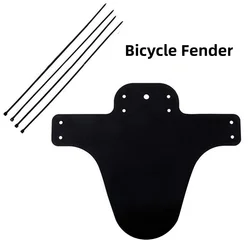 Bicycle Fenders Carbon Fiber Front Rear MTB Road Bike Tire Wings Mud Guard Bicycle Tire Wheel Fenders Bike Parts