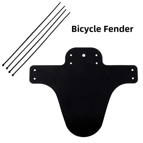 Bicycle Fenders Carbon Fiber Front Rear MTB Road Bike Tire Wings Mud Guard Bicycle Tire Wheel Fenders Bike Parts